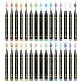thumbnail image 2 of 30 Color Temporary Tattoo Markers,DIY Temporary Tattoo Markers For Face And Body,Washable Body Paint Markers Cosmetic Tattoos Pens,Removable Fake Tattoos Kit for Party Costume, 2 of 9