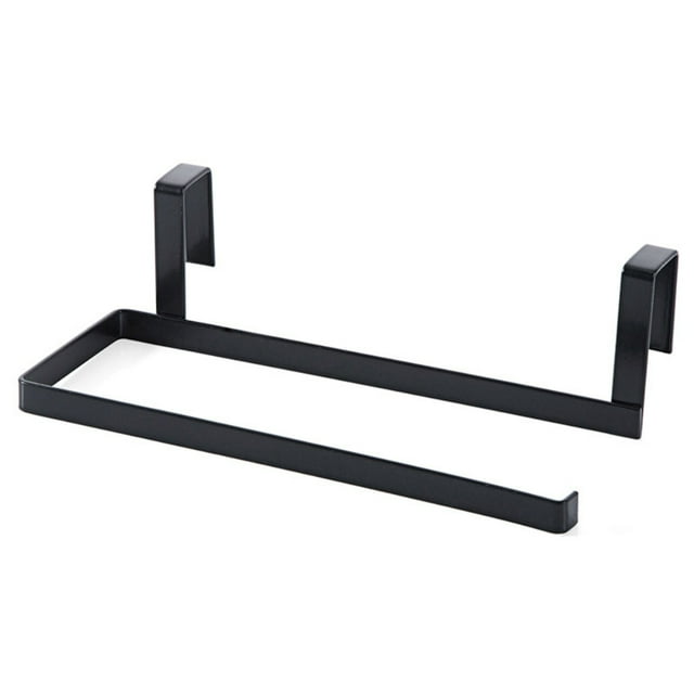 Flmtop Porte-Rouleau de Papier Essuie-Tout Support de Rouleau Sans Clou Porte-Rouleau de Papier Essuie-Tout Portable sous Armoire pour Cuisine Salle de Bain