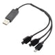 thumbnail image 1 of cable de carga usb de batería de coche RC-3,7 v Lipo batería paquetes , 1- de batería de de celdas para XK K127 Rc Magideal cable de carga usb, 1 of 7