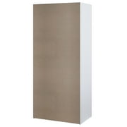 Tvilum Space Armoire Wardrobe with 2 Sliding Doors for Adults in White