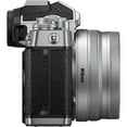 thumbnail image 6 of Nikon Zfc Mirrorless Camera with NIKKOR Z DX 16-50mm (Silver) Lens - 7PC Accessory Bundle, 6 of 7