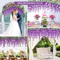 thumbnail image 3 of Greenadscape 12Ud Flores Colgantes Falsas Wisteria Para De Y Hogar, 3 of 6