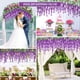 thumbnail image 3 of Greenadscape 12Ud Flores Colgantes Falsas Wisteria Para De Y Hogar, 3 of 6