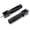 Black-Foldable, variant on Universal Motorcycle Bicycle Folding Foot Pegs 90 Degree Foldable Electric Motorbike Ebike For Super73 S2/ZX/RX/R/S Passenger Footrests Rearsets Rear Set Footpegs foot Rest Pedals M8 Install Bolts