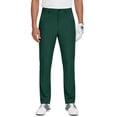 thumbnail image 5 of Golf Dress Pants for Men Quick Dry Straight Leg Trousers Slim Fit Casual Work Bottoms Green 2XL, 5 of 8