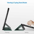 thumbnail image 3 of JETech Case for Samsung Galaxy Tab A8 10.5-Inch 2022 (SM-X200/X205/X207), Slim Lightweight Stand Protective Tablet Cover with Auto Wake/Sleep (Green), 3 of 7