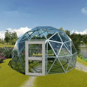 Geodesic Glass Dome
