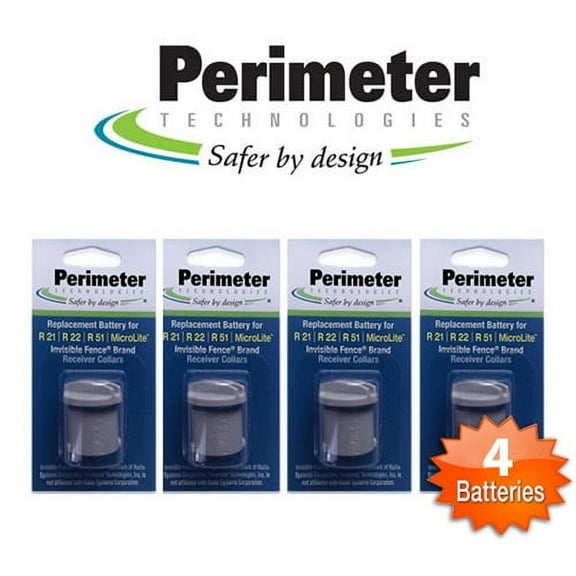 Perimeter IFA-001 - 4 Pack R21 AND R51 IF RECEIVER BATTERIES