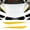 Yellow, variant on TINKI Front Headlight Eyebrow Panel Trim Decal Fit for Chevrolet Corvette C8 2020-2023, Car Front Headlamp Eyebrow Trim Sticker Accessories