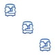 thumbnail image 1 of Wosthever Bread Slicing Mold Cute Shape Plastic Tools Slicer Pancakes Slice Molds Baking Mould Sandwich Breakfast Toast Bakery Type2 NO2, 1 of 6