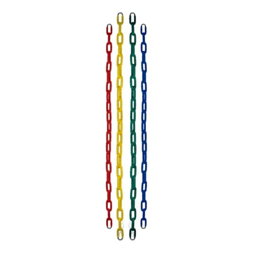 Jensen Swing Products C124B 6.5 ft. Long 0.18 in. Dia Plastisol Coated Swing Chain, Blue