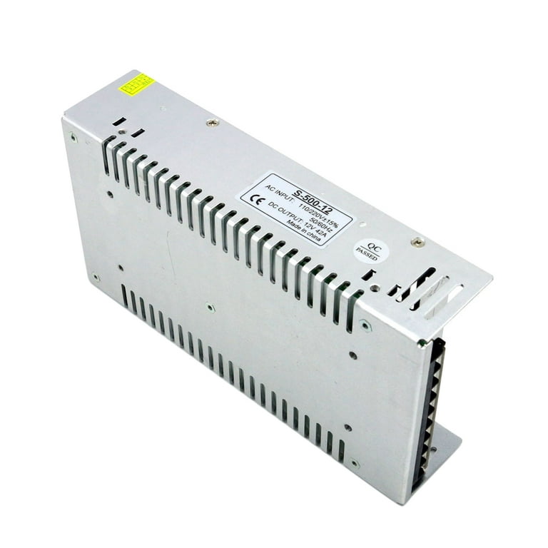 AC to DC 42A 500W Voltage Transformer Regulated Switching Power-Supplys  Adapter Converter for Strips Light Camera Computer Project Radio - Walmart .com