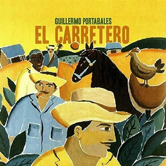 Guillermo Portabales - El Carretero - Music & Performance - Vinyl