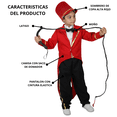 thumbnail image 4 of Disfraz Domador de Circo FX Costumes Niño Talla 8 a 10 años, 4 of 8