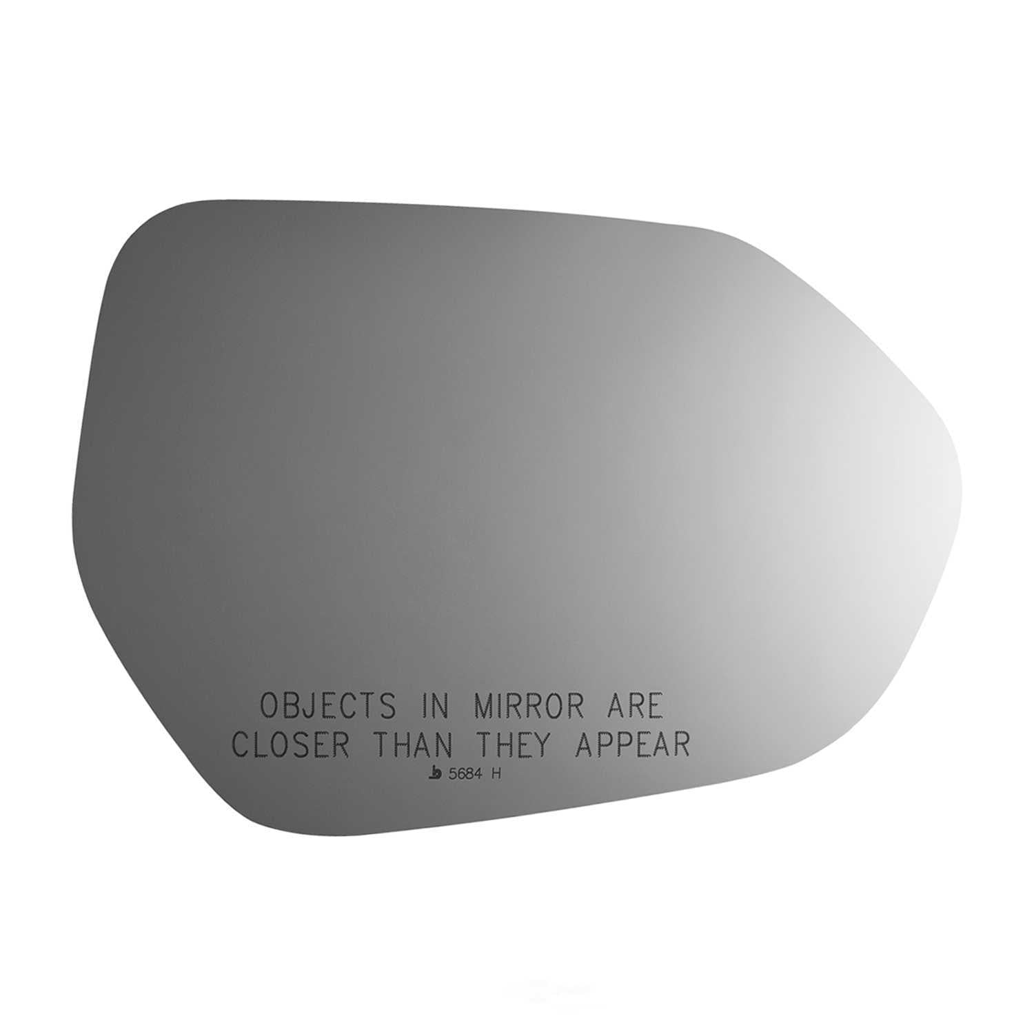 Door Mirror Glass Assembly