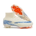 thumbnail image 3 of Zapatos de fútbol con pinchos largos para hombre, botas de fútbol para interiores, zapatillas TF/FG de alta calidad, zapatos deportivos para exteriores, partido, superventas, nuevo, 3 of 5