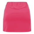 thumbnail image 6 of ZACPNCV Girl's Skorts Tummy Control Skorts Dressy Casual High Waist Athletic Shorts Skirts Hot Pink 3-4 Years, 6 of 7