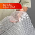 thumbnail image 2 of AZ 2 Rolls Bubble Cushioning Wrap Roll 30 ft x 12" Small Bubbles 3/16" with Fragile Stickers, 2 of 5