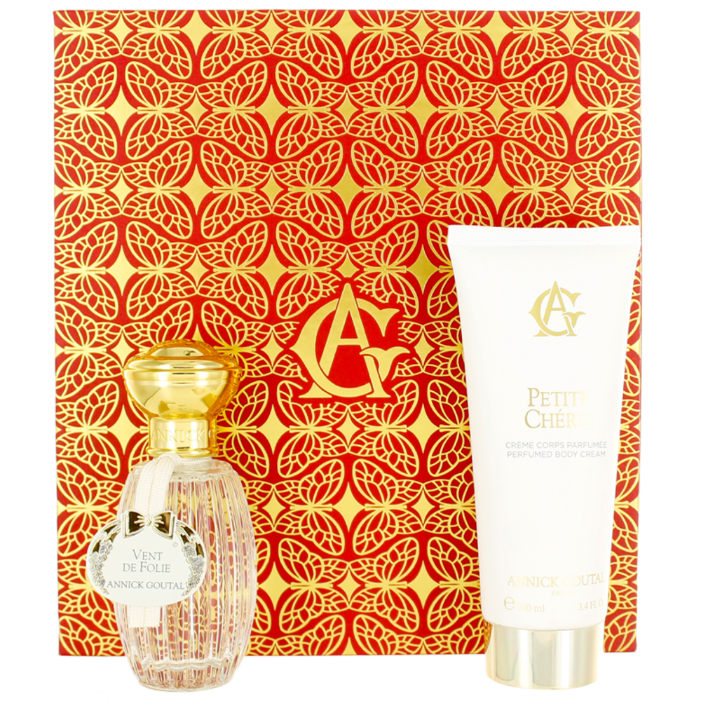 Annick Goutal For Women GiftSet EDT Spray 1.7oz + Petite Cherie Body