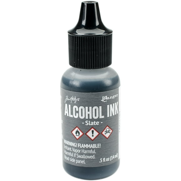 Tim Holtz Alcohol Ink .5oz-Slate
