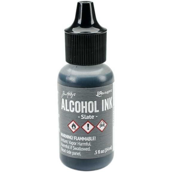 Tim Holtz Alcohol Ink .5oz-Slate