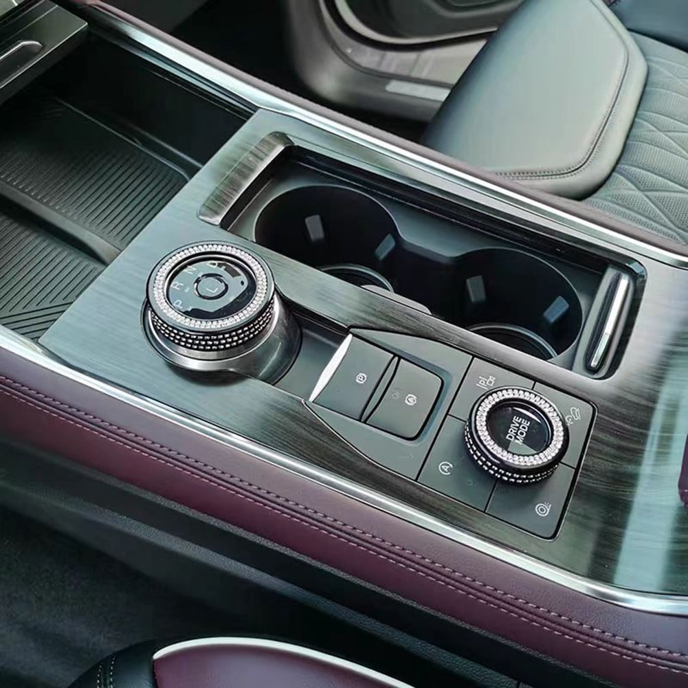 Bling Bling For Ford Explorer 20-23 Center Console Gear Shift Knob Cover Trim
