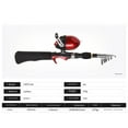 thumbnail image 2 of Mosiee Outdoor Fishing Equipment 1.6M Fishing Rod & Combination Set, 2 of 9