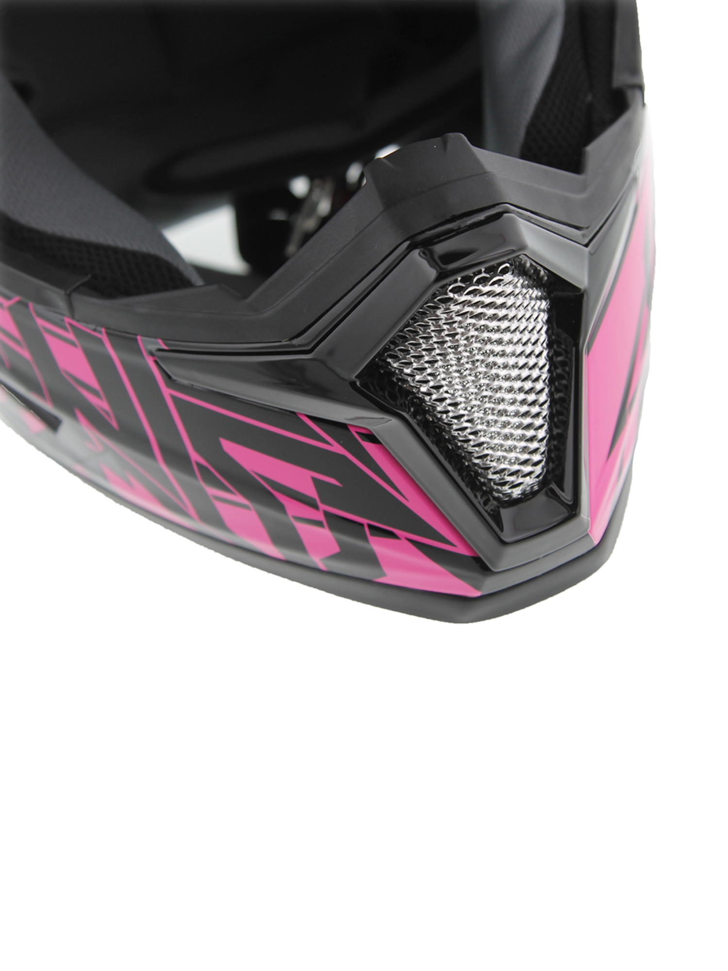 Cyclone ATV MX Dirt Bike Off-Road Helmet DOT/ECE Approved - Pink - X-Large