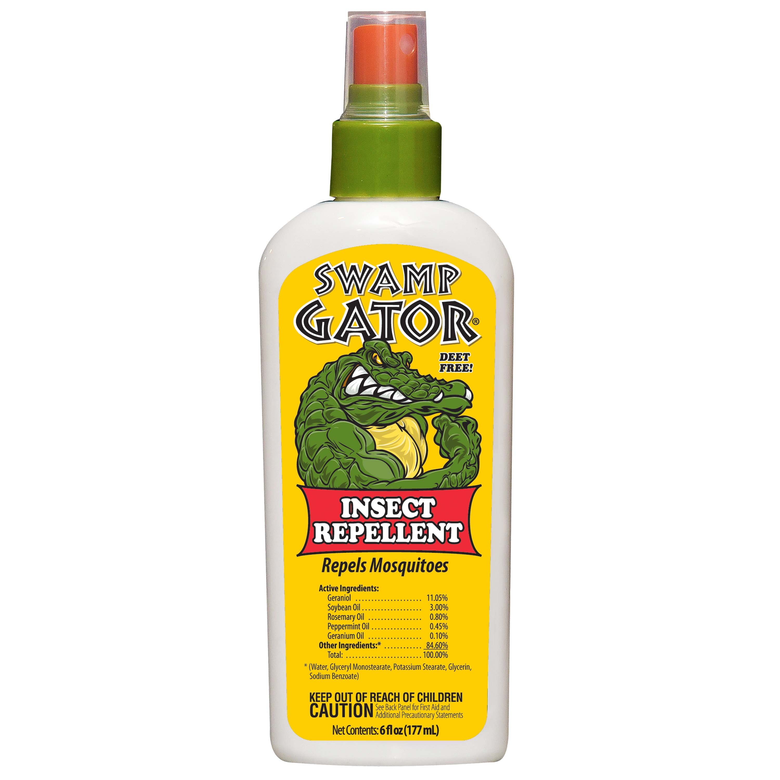 Swamp Gator Insect Repellent Spray, 6 oz
