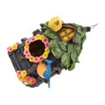 thumbnail image 1 of Wosthever Casa de pájaros, árbol, decoración colgante, resina, lugar de descanso para mascotas, adorno, accesorios de diseño, estatua para Artesanía, 1 of 6