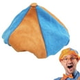thumbnail image 2 of Sombrero de cosplay, sombrero de cosplay, trapo de felpa, accesorio de cosplay, muñeca de trapo de felpa, boina, características de vanguardia, 2 of 8