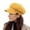 Yellow, variant on Women Beret Newsboy Hats Classic Autumn Spring Winter Cap Sheriff Pack for Women Set Turret Cap Classic Solid Color Wool French Wool Hats Women Fashionable Decorative Women Wool Hats Women