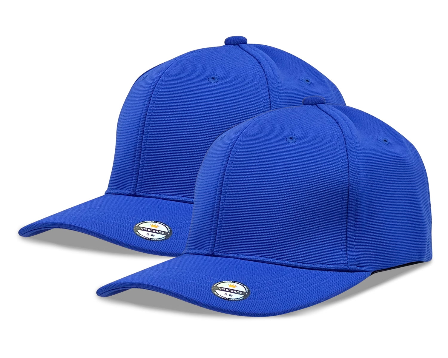 DJINNS High Fitted Trucker Cap – Navy, Aus Leinen-Baumwolle-Mix, Fitted Passform