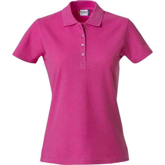 Clique Polo Uni pour Femmes