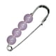 thumbnail image 3 of Pin de broche para mujeres, clip de chal suéter, estirador de cintura de pantalón, alfiler de alfilería de broche de boda alfilador de solapa Rosa, 3 of 8