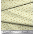 thumbnail image 2 of Soimoi Cotton Duck Fabric Artistic Leaves Fabric Prints by Yard 42 Inch Wide, 2 of 3