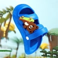 thumbnail image 4 of XDZJLR Boys Girls Toddler Clogs Unisex Water Shoes Breathable Beach Pool Outdoor Play With Non- Sole Clogs For Kids, 4 of 7