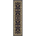 thumbnail image 4 of Radici 1330-1244-NAVY Noble Rectangular Navy Blue Traditional Italy Area Rug- 2 ft. 2 in. W x 8 ft. H, 4 of 5