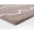 thumbnail image 3 of United Weavers Celestial Poyel Contemporary Stripe Runner Rug, Beige, 2'7" x 7'2", 3 of 6