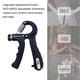thumbnail image 4 of Durable Hand Brush Expander Portable Finger Gripper Strength Trainer Adjustable Forearm Trainer Gym Finger Exerciser Gripper, 4 of 5