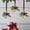 Multicolor, variant on Uutvmp Christmas Decorations, Double Bells Bow Pines Needles Pines Cones Car Decoration, Hanging Christmas Tree, Christmas Home Decor Gifts, Rustic Christmas Decor