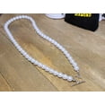 thumbnail image 4 of Pearl heart Choker Necklace  Trendy Pearl necklace, 4 of 10