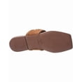 thumbnail image 4 of Schutz Aria Suede Thong Flat Sandal, 8.5, Brown, 4 of 5