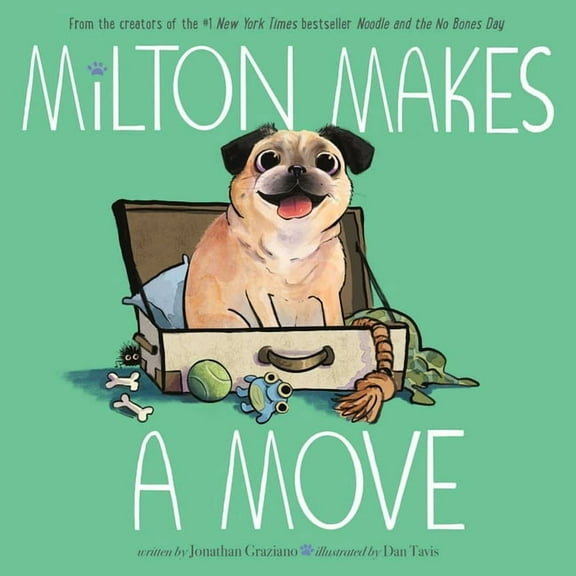 Noodle and Jonathan Milton Makes a Move, (Hardcover)
