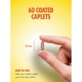 thumbnail image 4 of Calcium 600mg With D3 | 60 Caplets | Vegetarian, Non-GMO, and Gluten Free Supplement | by Sundance, 4 of 5