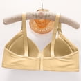 thumbnail image 4 of Dresfit Plus Size Bras for Women Wireless Bras 2026 No Underwire Push Up Bras Seamless Supportive Full Coverage Everyday Bras Complexion 42, 4 of 4