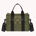 thumbnail image 2 of Bolso Hinchado para Mujer Hombro Mano Acolchado Con, 2 of 9