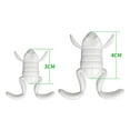 thumbnail image 6 of 5Pcs 3CM/5G 4CM/10G Soft Frog Lure Realistic TPE Topwater Artificial Frog Bait Saltwater Freshwater Bass Snakehead Trout Fishing Accessories, 6 of 8