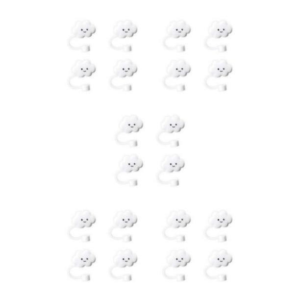 Wosthever Herramienta de sellado de tapón de paja, accesorios para vasos de vidrio encantadores a prueba de agua, tapones portátiles a prueba Type2 NO2
