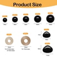 thumbnail image 2 of Set Safety Eyes and Noses, 270 piezas, plástico negro, para manualidades, 2 of 7